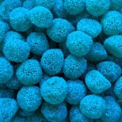 DULCEPLUS Mûres perlées BLEUES 100g
