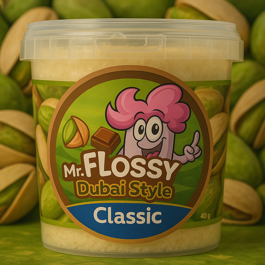 Mr FLOSSY Barbe a papa Dubai style 40gr