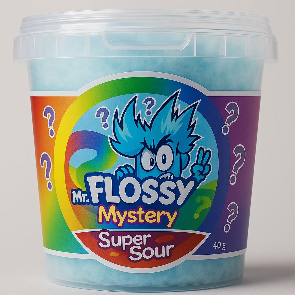 Mr FLOSSY Barbe à papa Mysterious 40gr