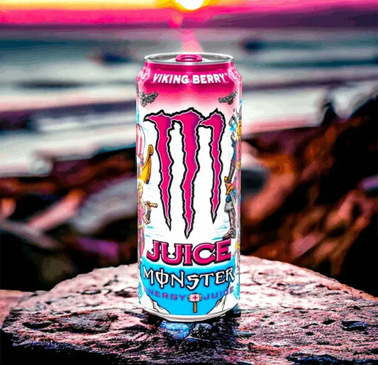 Monster Energy Juice Viking Berry (US) 500ml