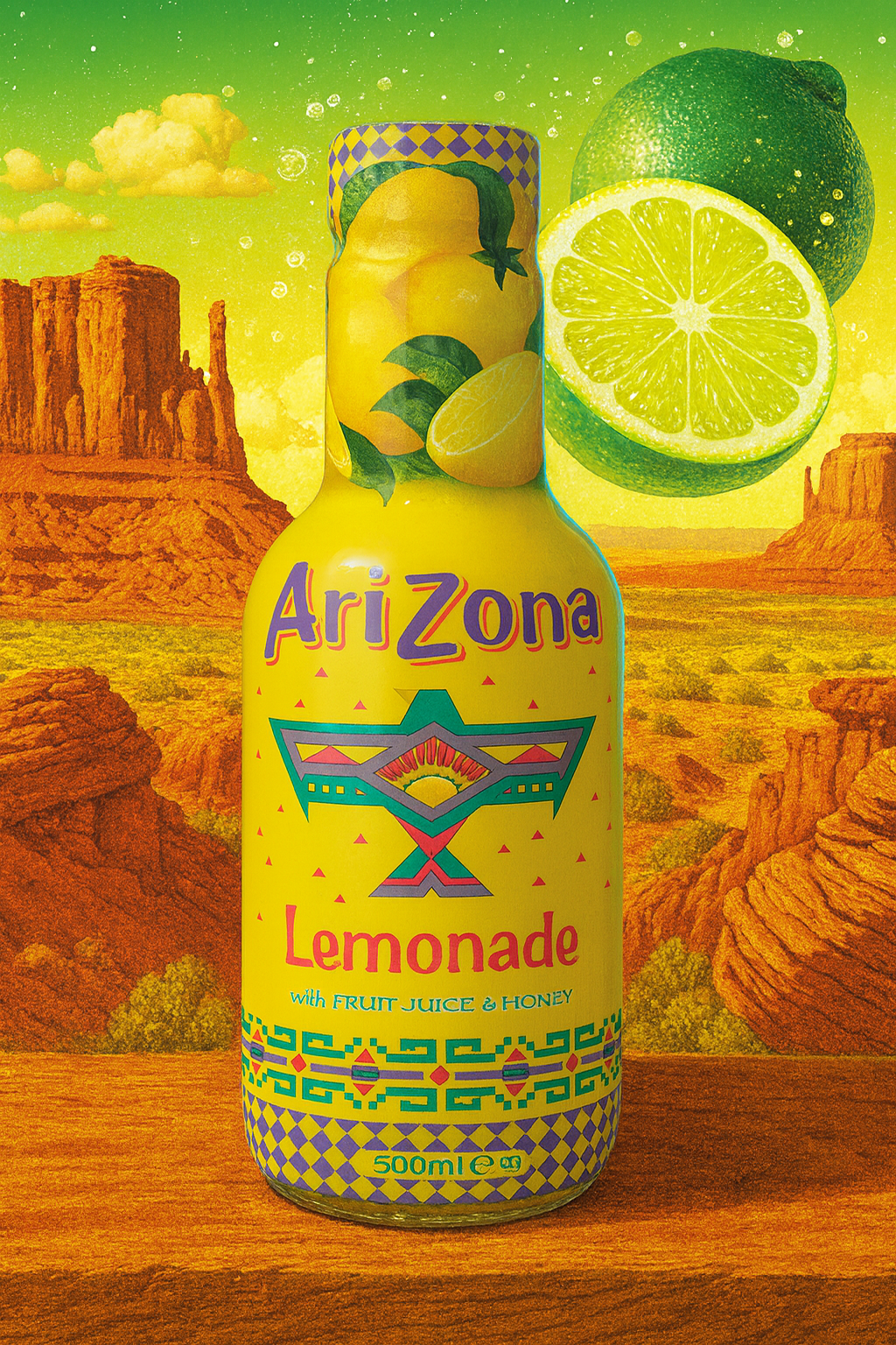 Arizona Lemonade 50cl DLUO 11/25