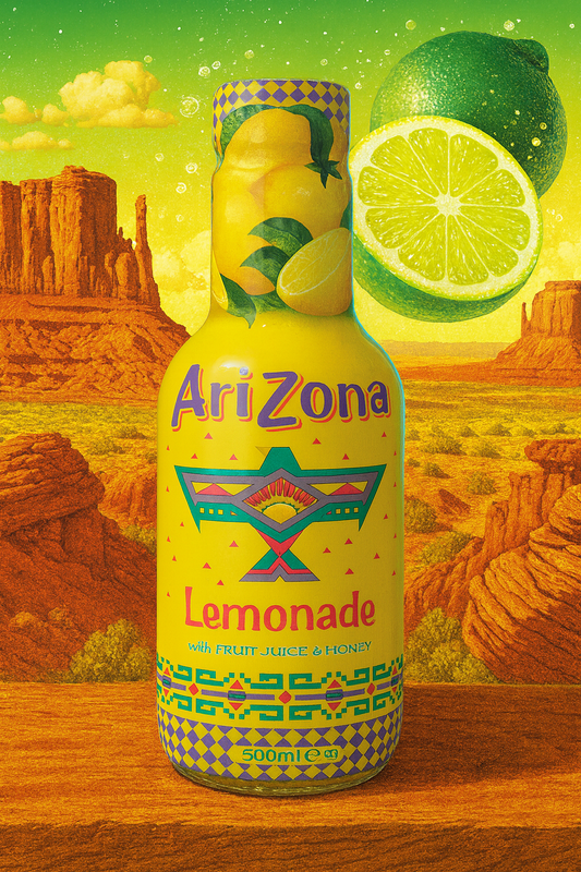 Arizona Lemonade 50cl DLUO 11/25