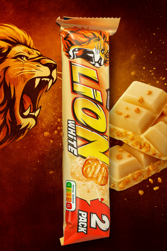 Barre Lion White x2 60g