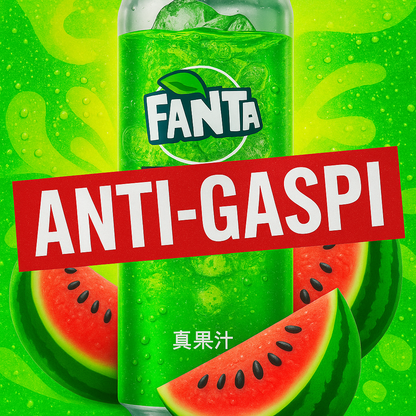 Fanta Melon Asie 25cl DLUO 07/2025