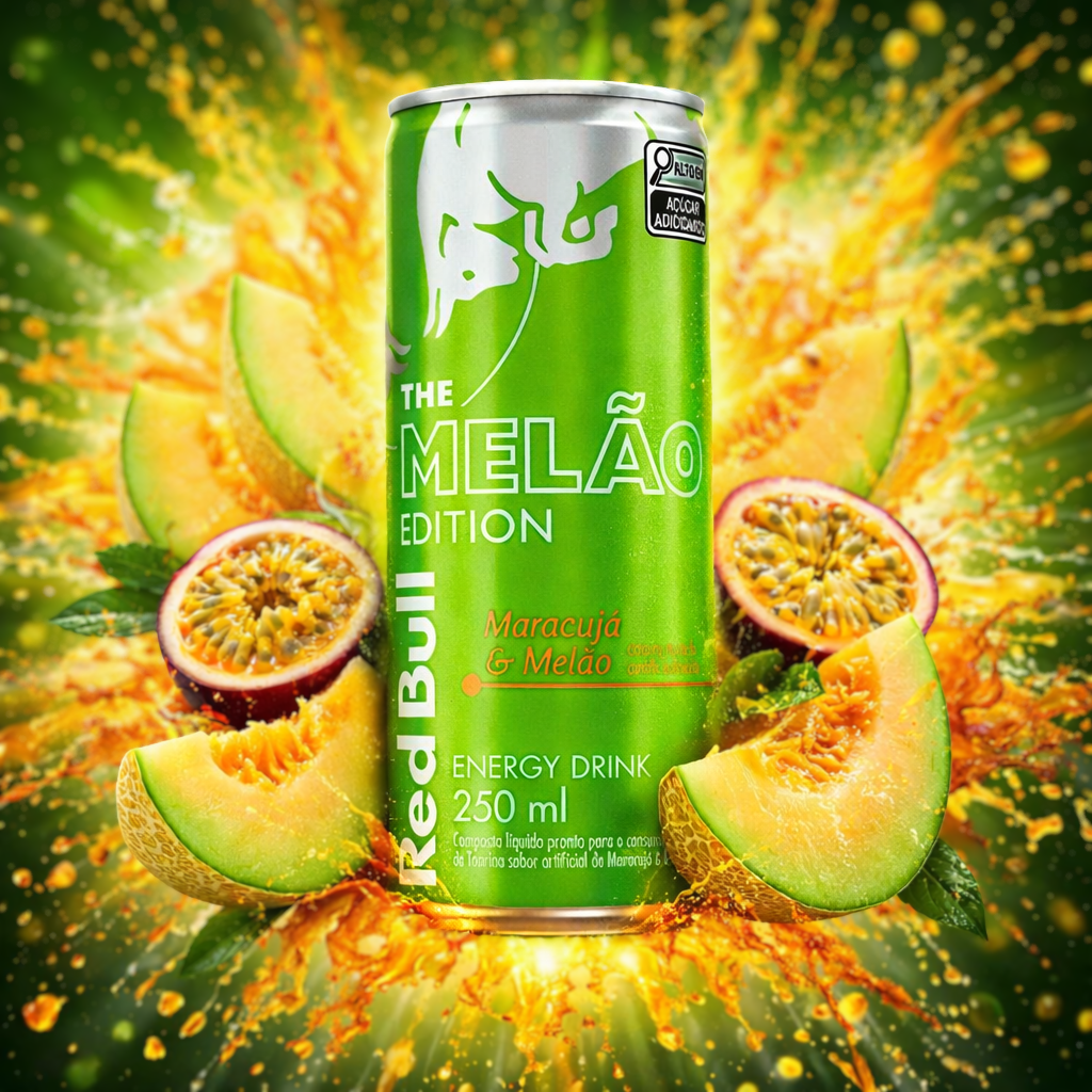 💥 RED BULL – THE MELÃO EDITION LIMITÉE 💥