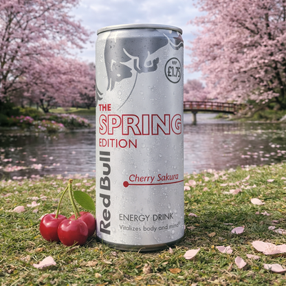 Lots de 6 saveurs de redbull Spécial live