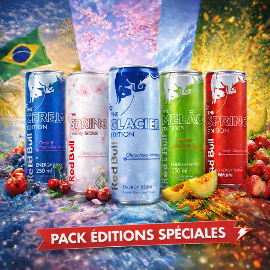 Pack Red Bull Édition Spéciale