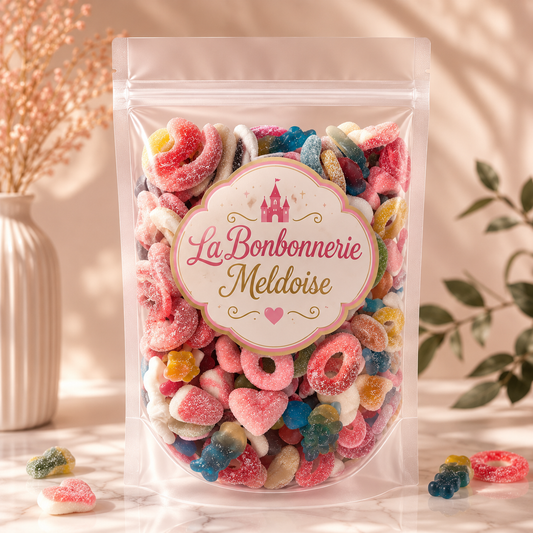 Mega Mix de bonbons 1kg
