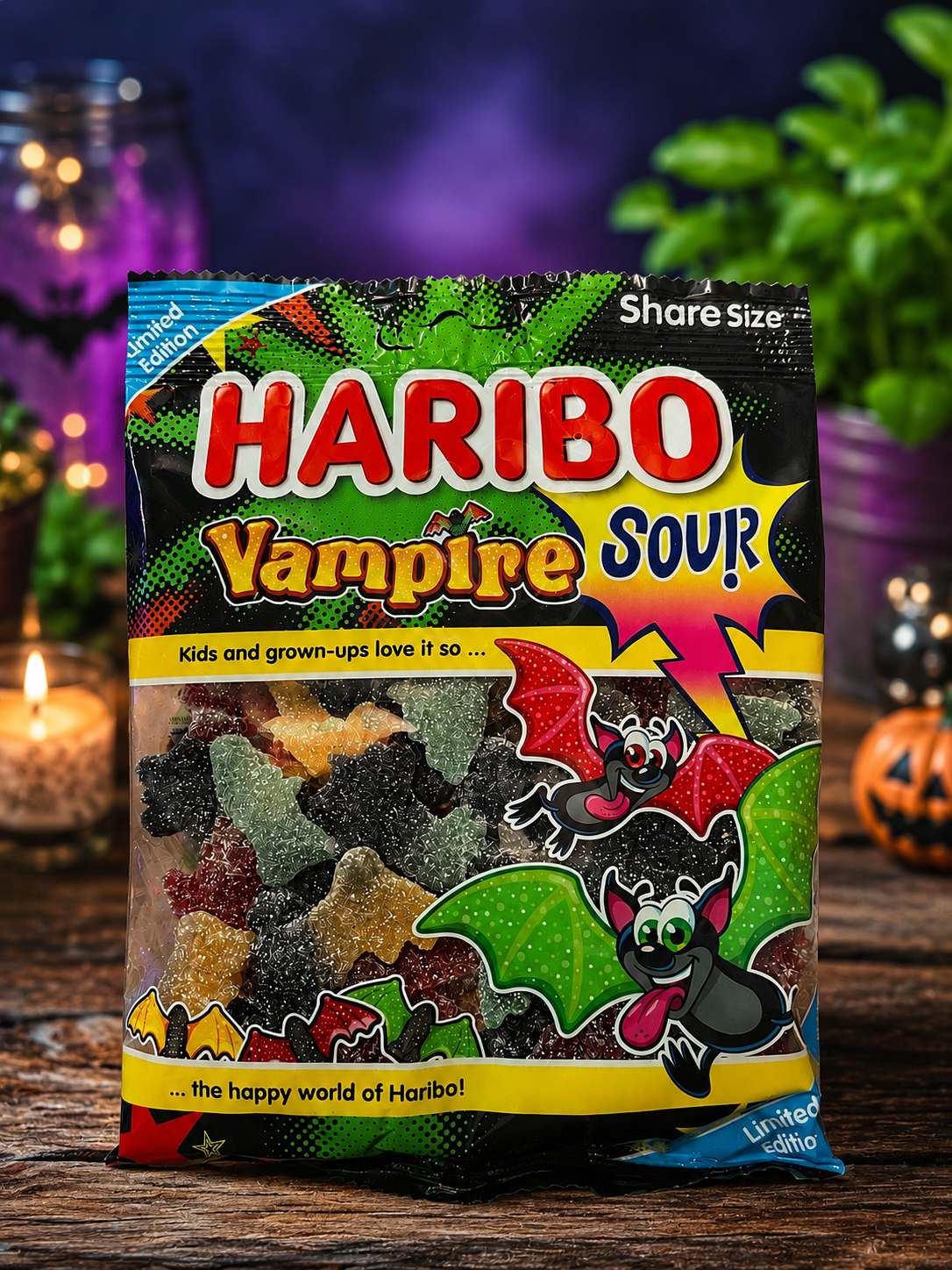 Haribo Vampire Sour Édition limitée 175g