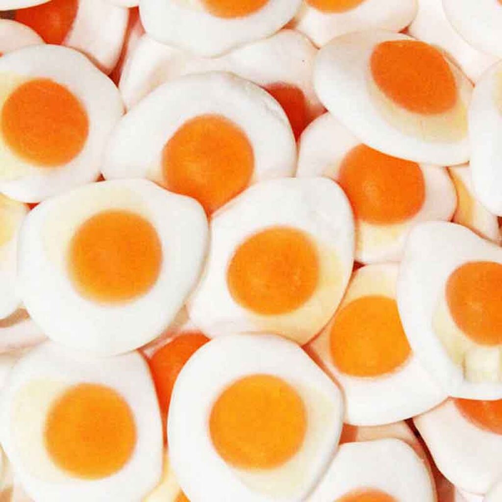 Œuf au plat Haribo 200g