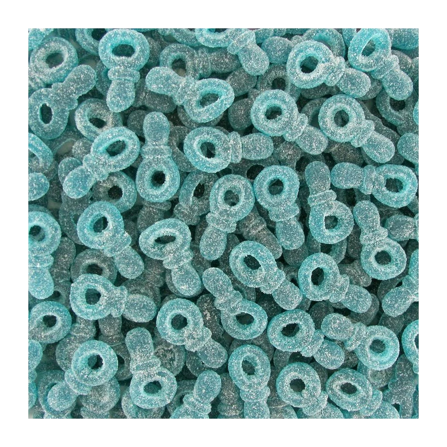 Tétine bleu Sucrées (moelleuse) 200g