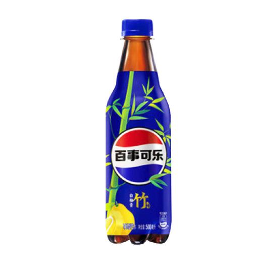 Pepsi Pomelo Bamboo (Chine)