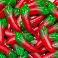 Piment Piquant LISSE Halal 100g