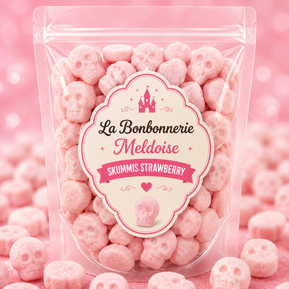 Skummis Strawberry 100g