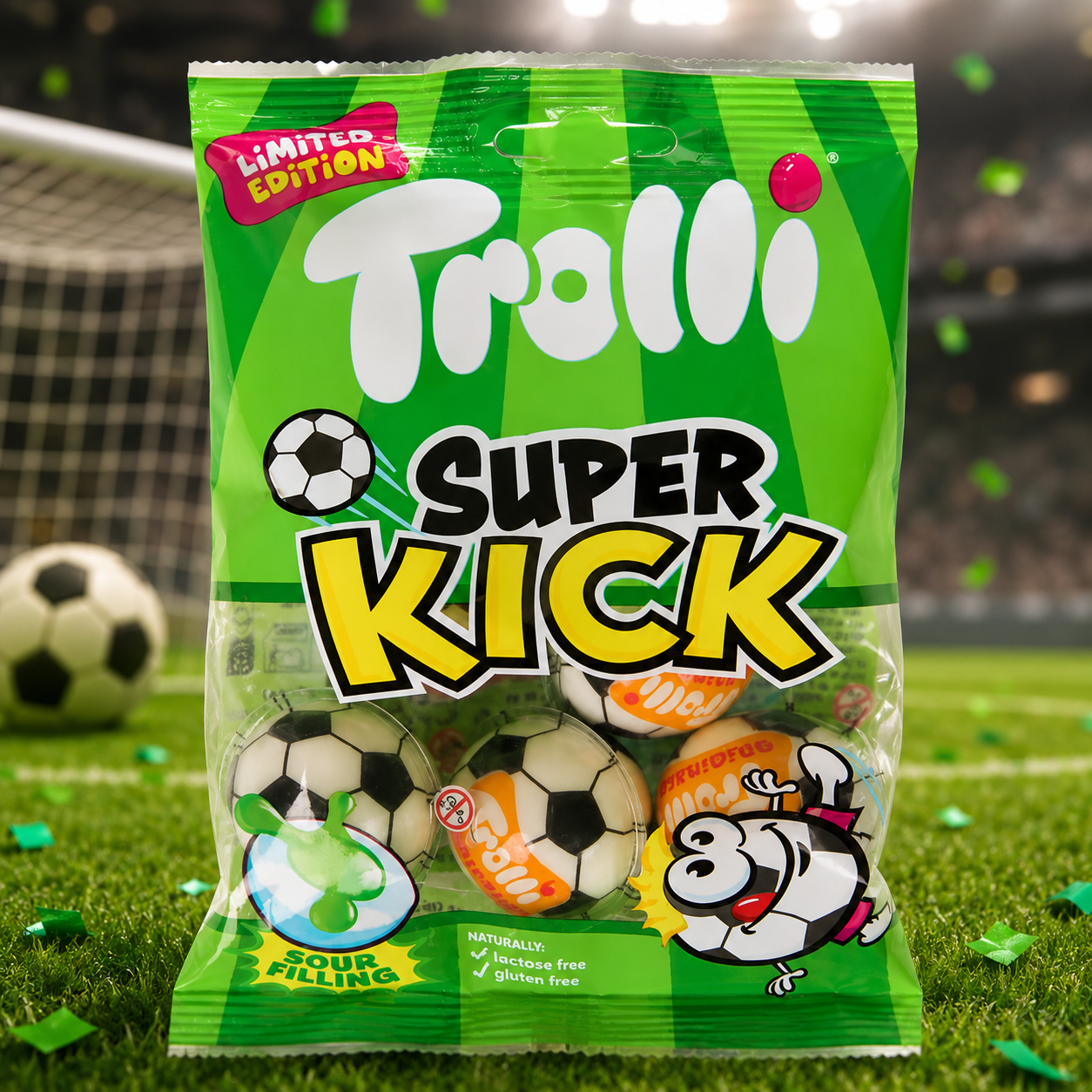 Super Kick Trolli 5 pièces | 94 g