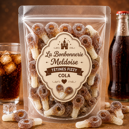 Tétines Fizzy Cola 100g