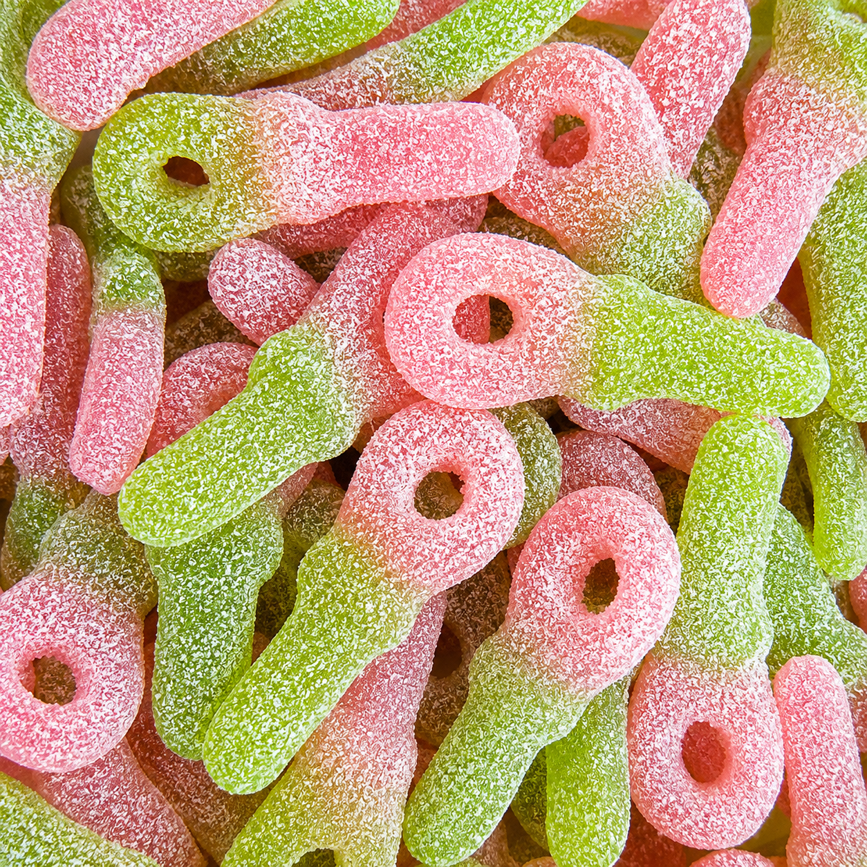 Tétines Fizzy Watermelon 100g