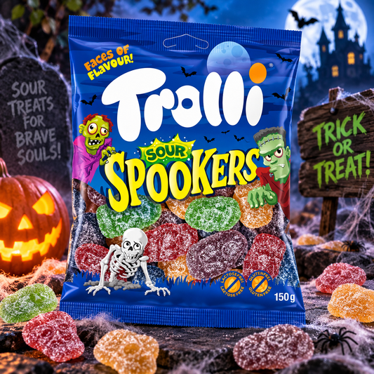 Trolli Sour Spookers 150g