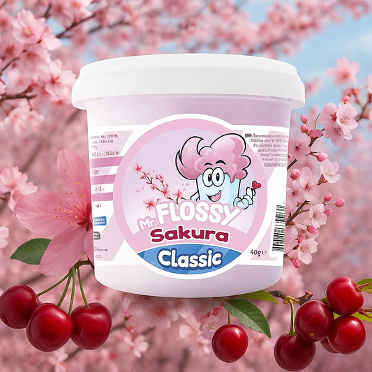 Barbe à papa MR FLOSSY Sakura