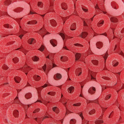 Rondelles fruits rouges 200g