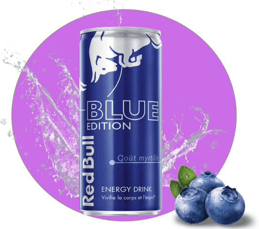 red bull myrtille DLUO 08/05/2025