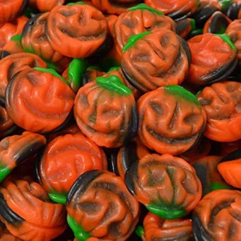 VIDAL Citrouilles d'Halloween 100gr