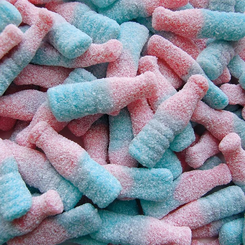 Mini Bouteilles Bubblizz original Lutti 100g