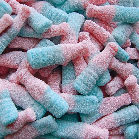 Mini Bouteilles Bubblizz original Lutti 100g