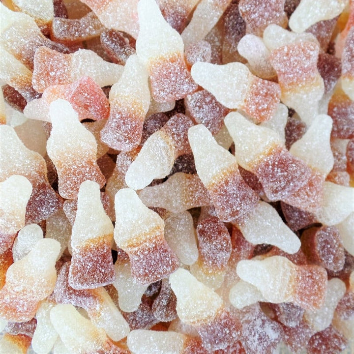 Bouteilles citriques mistral au cola Haribo 200g