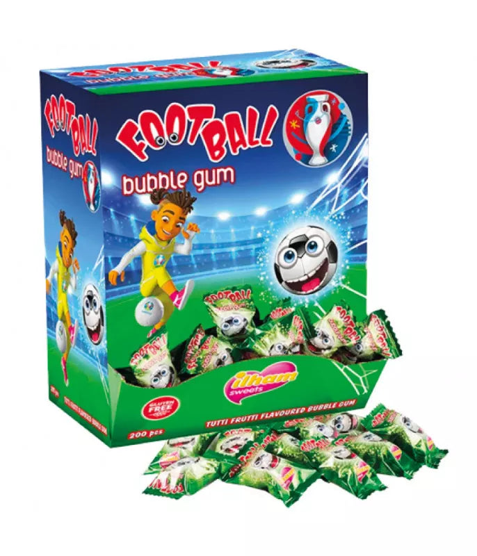 Bubble Gum  Football x10