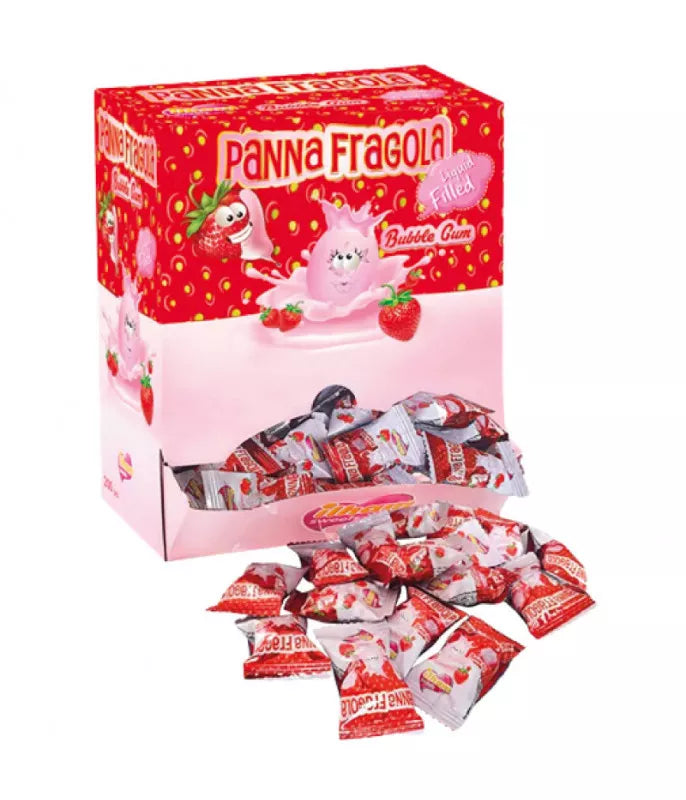 Panna Fragola Bubble gum x10