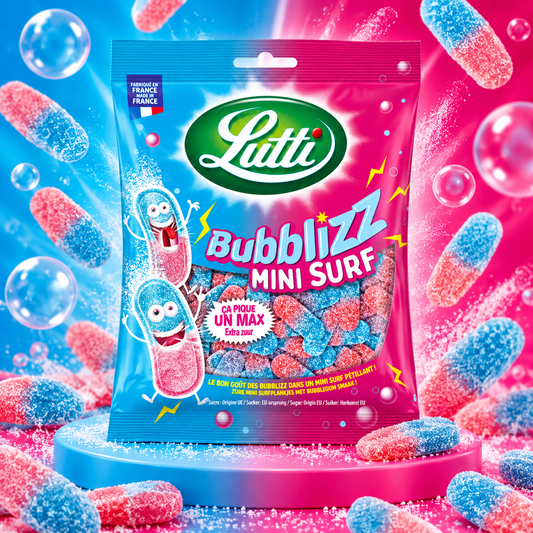 Lutti Bubblizz mini surf 180g