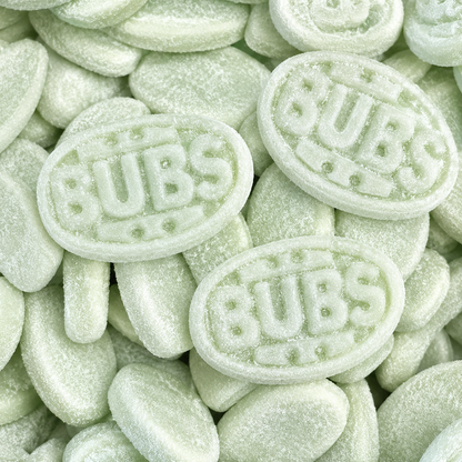 Bubs Fruity Pear Ovals 100g