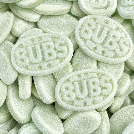 Bubs Fruity Pear Ovals 100g