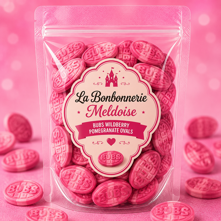 Bubs Wildberry Pomegranate Ovals 200g