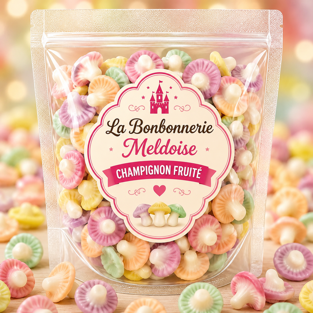 Champignons Fruités 100g