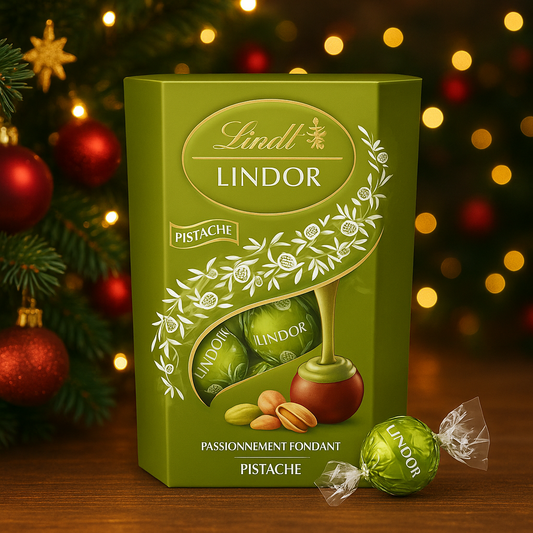 Lindt édition limited Pistache 200g