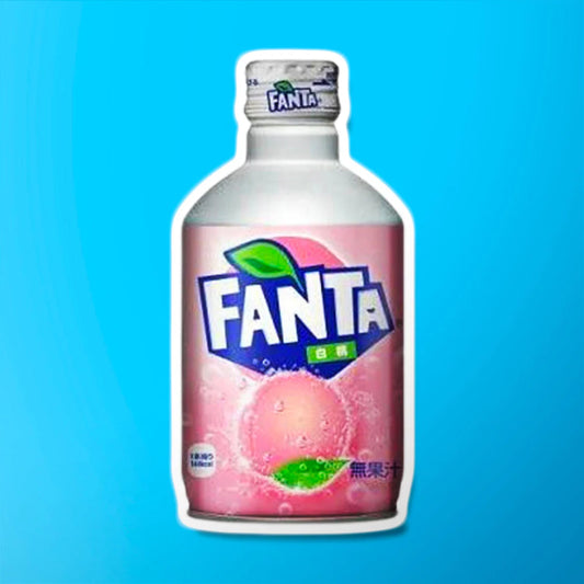 Fanta Japan White Peach Mini DLUO 09/25
