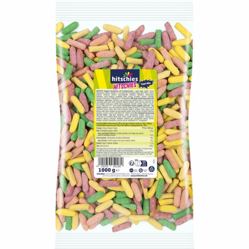 Hitschies Acidulé Mix Hitschler 1kg