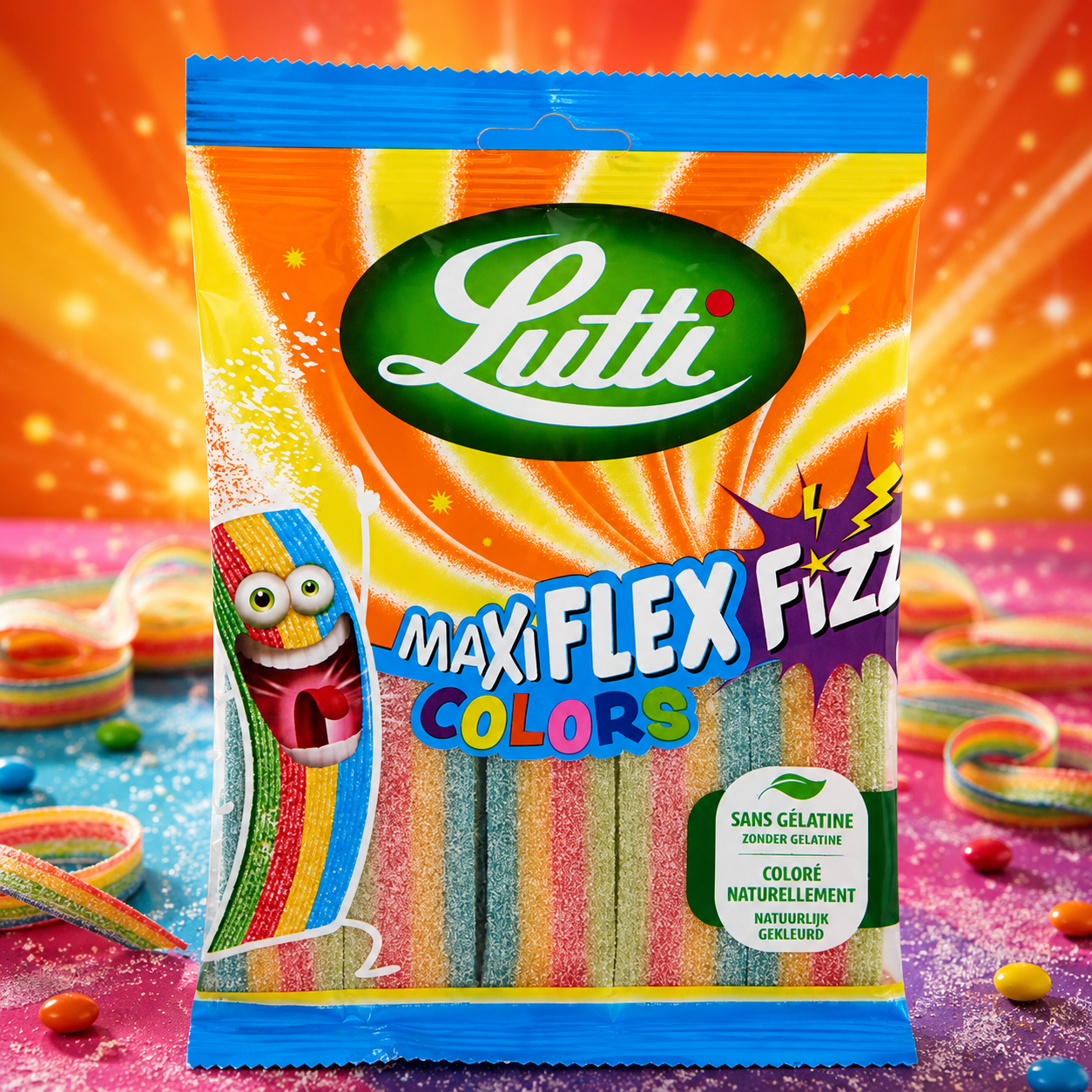 Lutti Fizz Colors 180 g