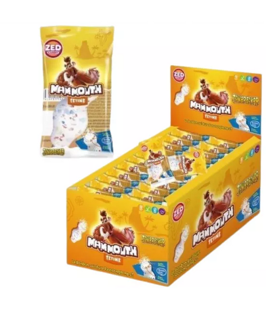 Mammouth Tétine emballée