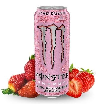 Monster Ultra Strawberry Dreams 500 ml