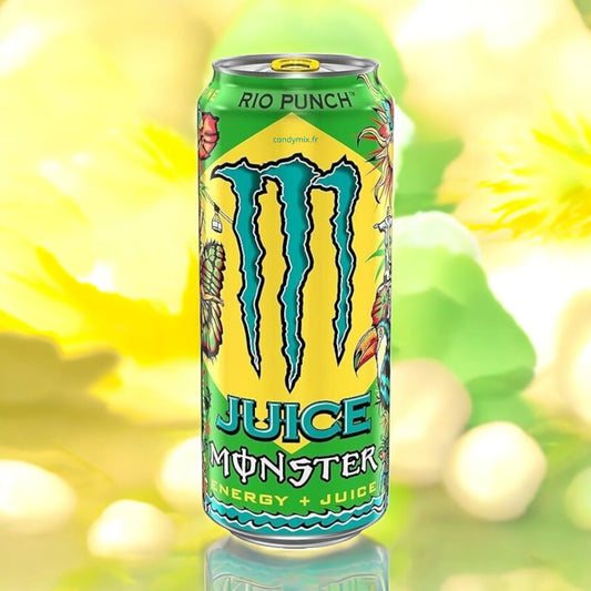 Monster Rio Punch : Une Édition Rare