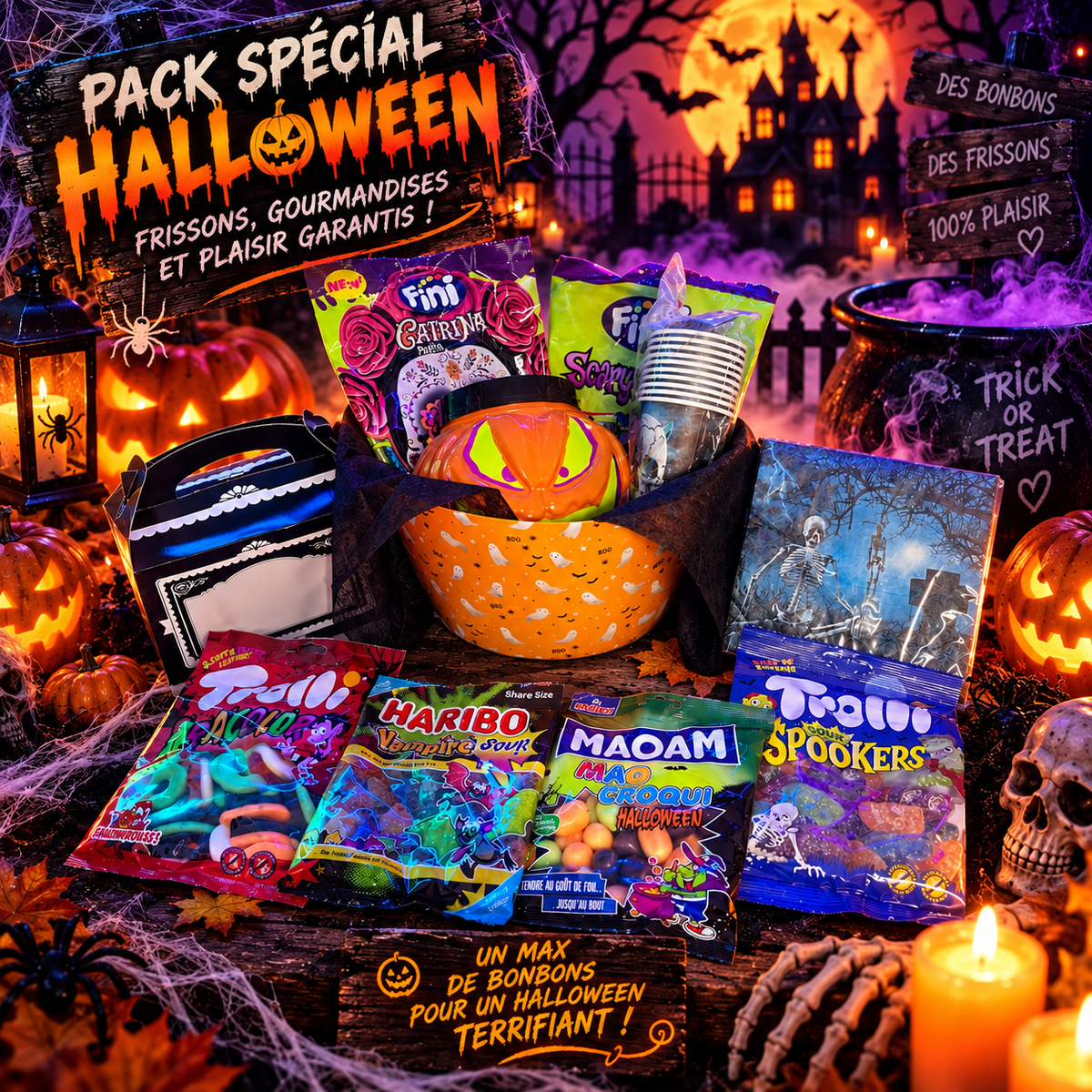🎃 HALLOWEEN MEGA BOX 2kg 👻🍬