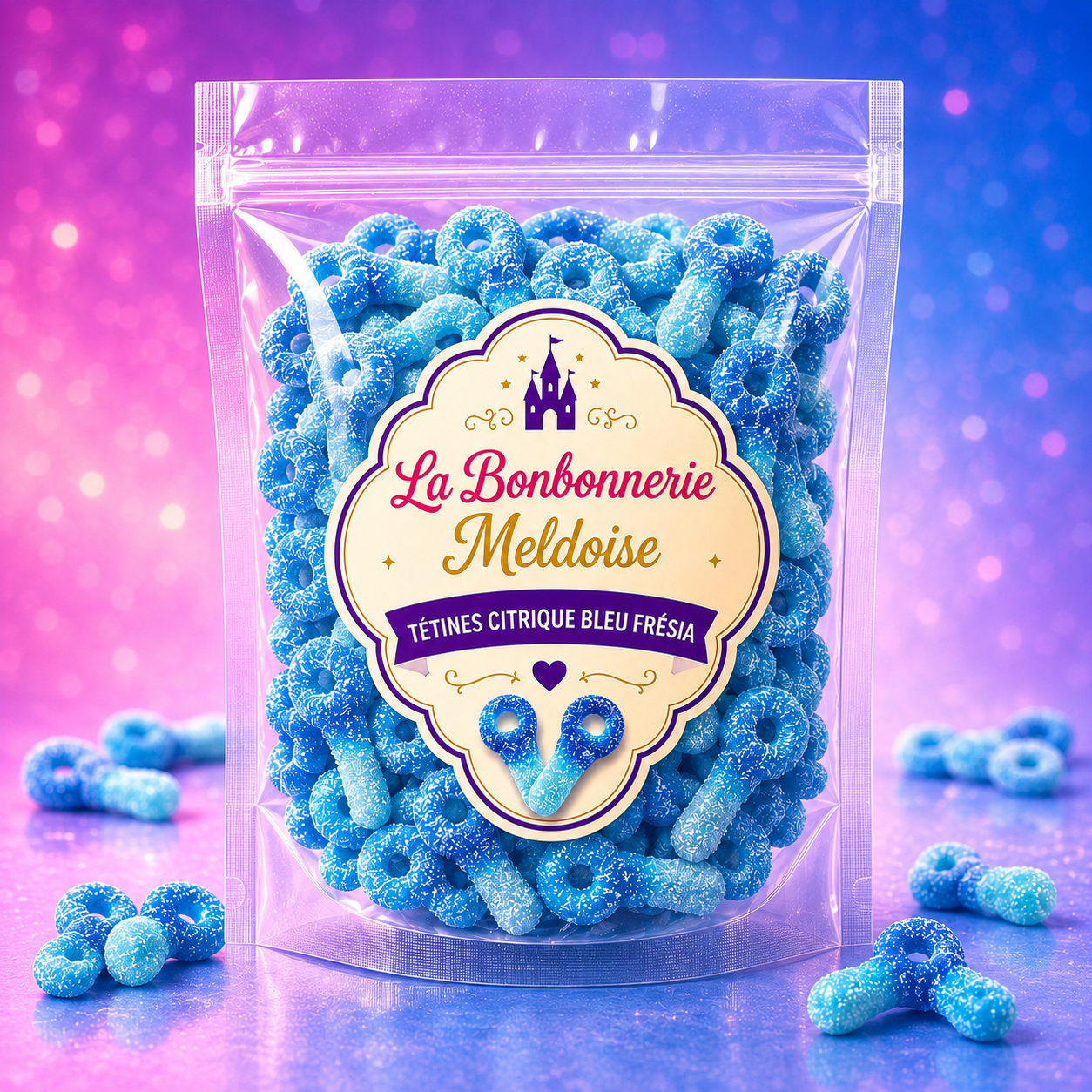 ✨ Tétines Bleues - Frisia