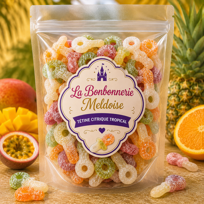 Tétines Citriques Tropicales 100g