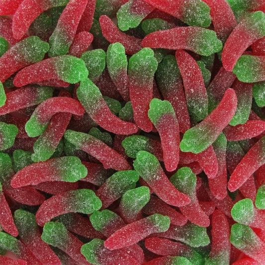 Piments gélifiés sucrés Halal 200g