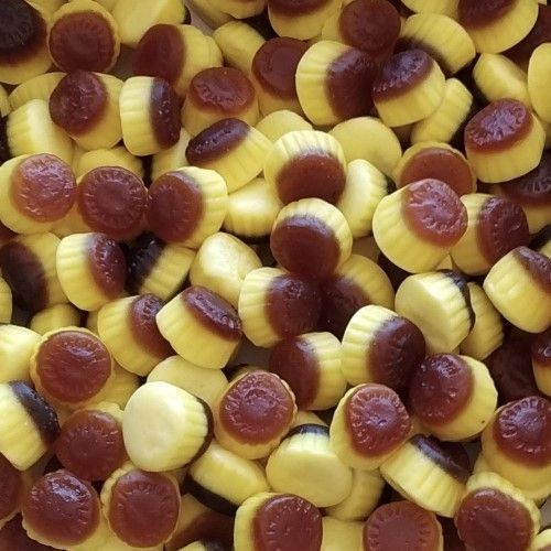 Flans au caramel LISSES DULCEPLUS 100g