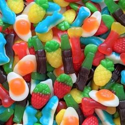 Mix Jellymania CLASSIC - sans gluten - non halal 100g