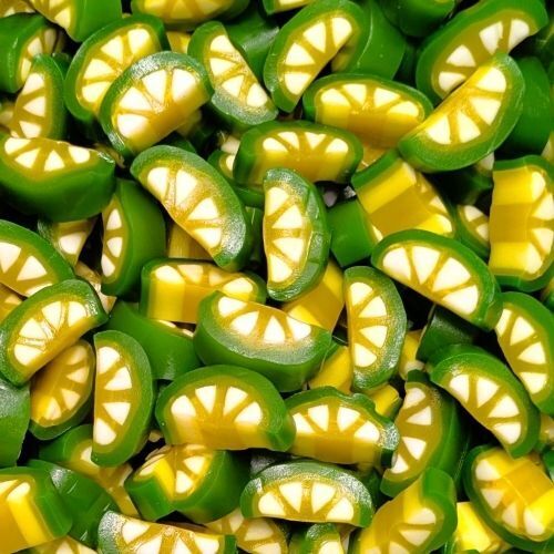 Tranches de citron lisse 100g
